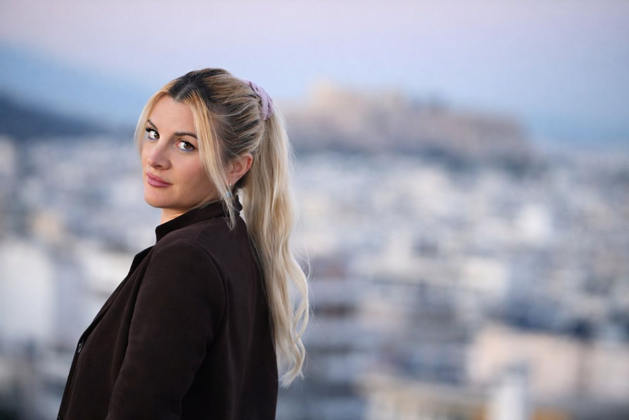 drone photos from athens